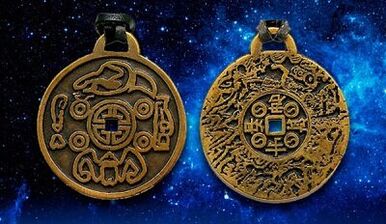 Amuleto real que trae buena suerte y prosperidad.