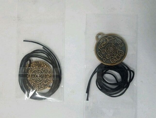 Cree en los amuletos reales