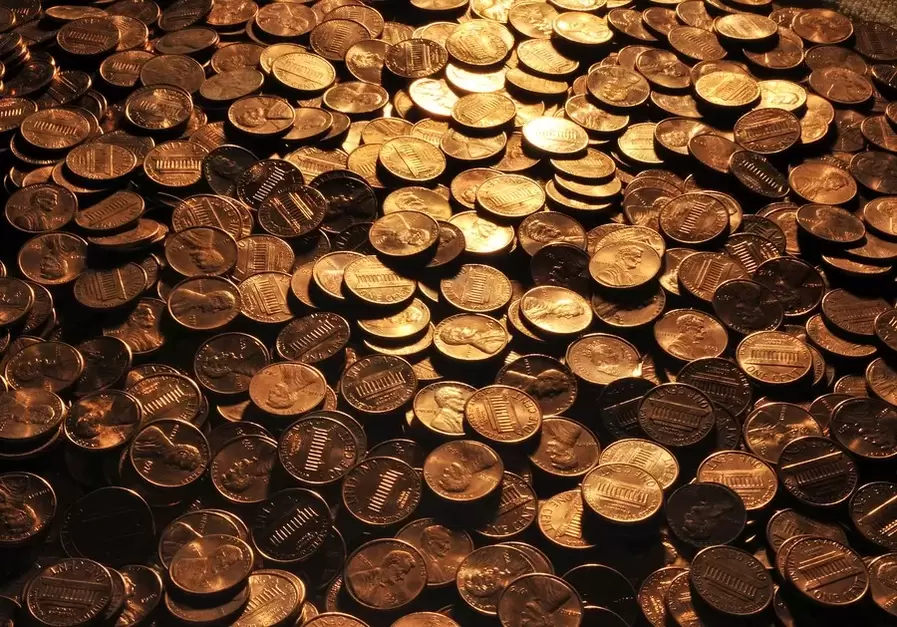 Amuleto de buena suerte - Moneda