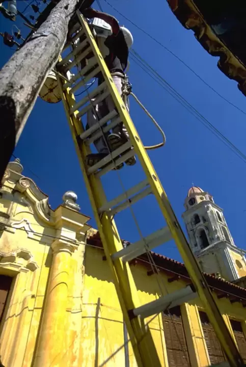 Amuleto para la buena suerte - Escalera