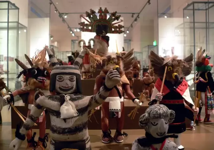 Amuleto para la buena suerte - kachina